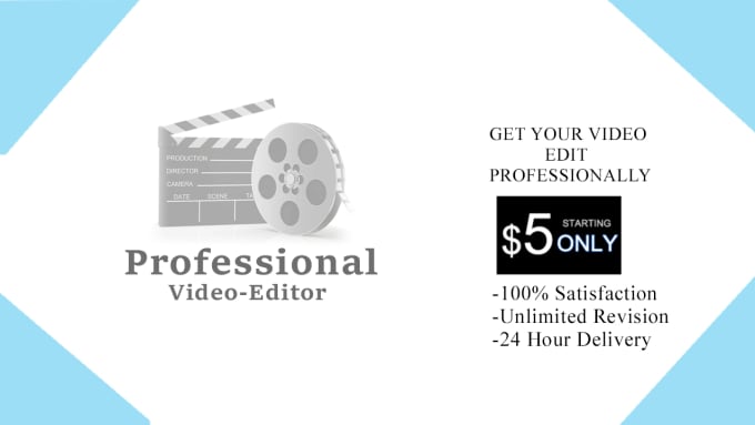 Gig Preview - Be your long term professional youtube video editor