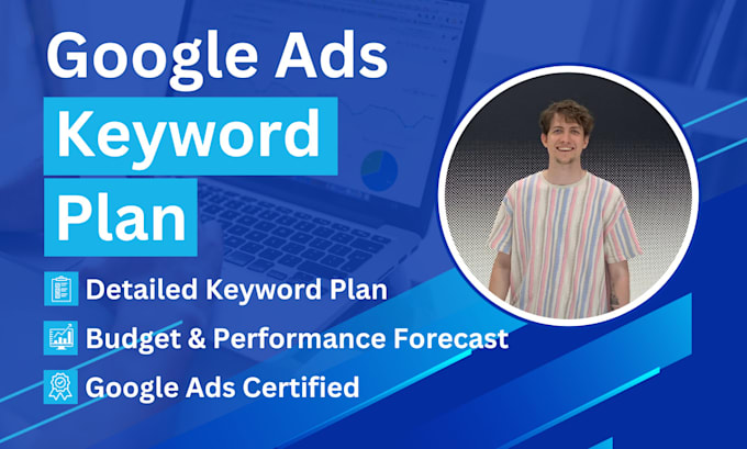 Gig Preview - Carry out google ads keyword research and planning