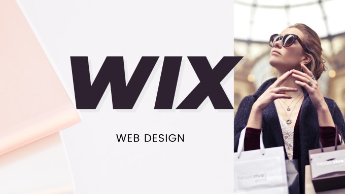 Gig Preview - Create and design a stunning wix website