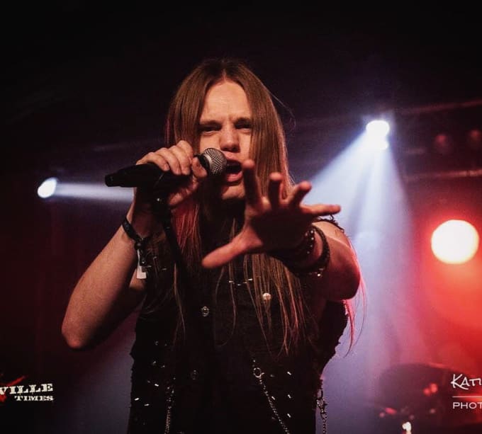 Gig Preview - Be your metal, rock  and power metal vocalist