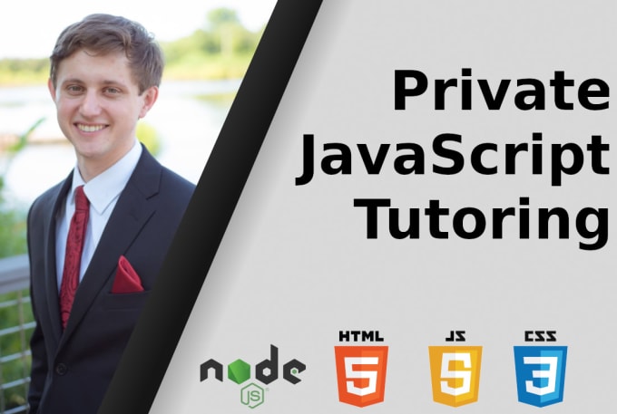 Gig Preview - Be your private javascript tutor