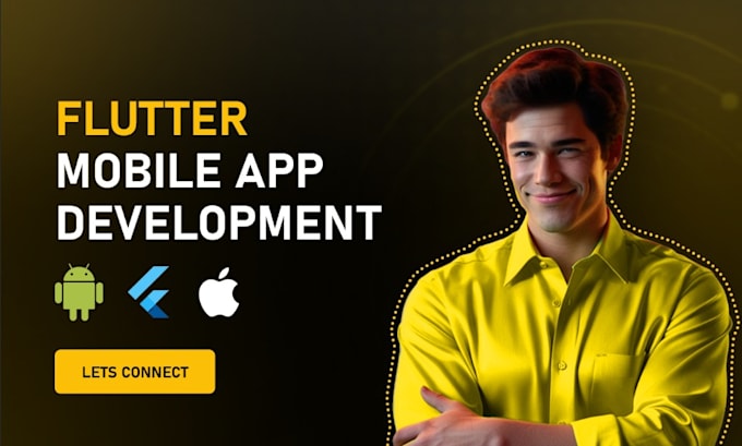 Gig Preview - Do mobile app development, mobile app design, flutter app