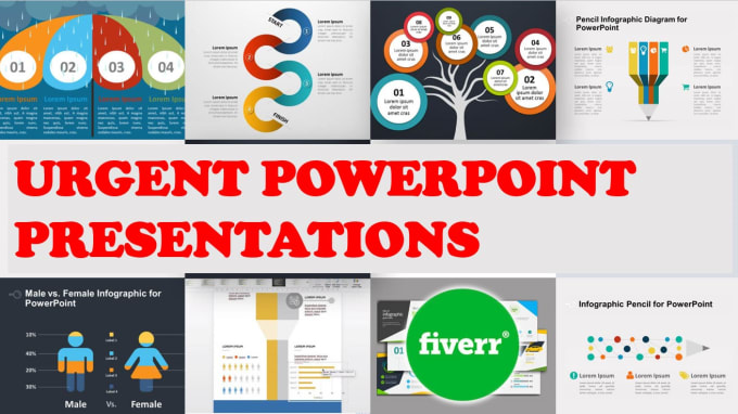 Gig Preview - Create and edit urgent powerpoint presentations