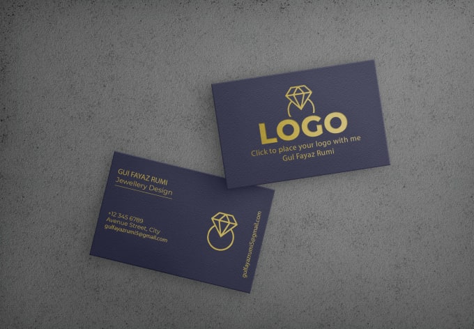 Gig Preview - Design minimal and elegant business cards