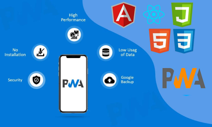 Gig Preview - Develop progressive web app pwa