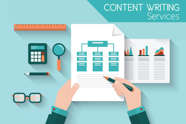 Gig Preview - Do content writing for you