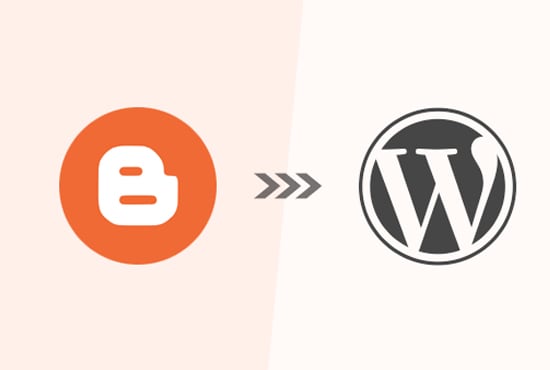 Gig Preview - Migrate blogger to wordpress without losing google rankings