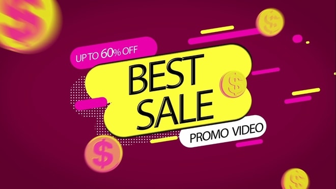 Gig Preview - Any product sale promo video