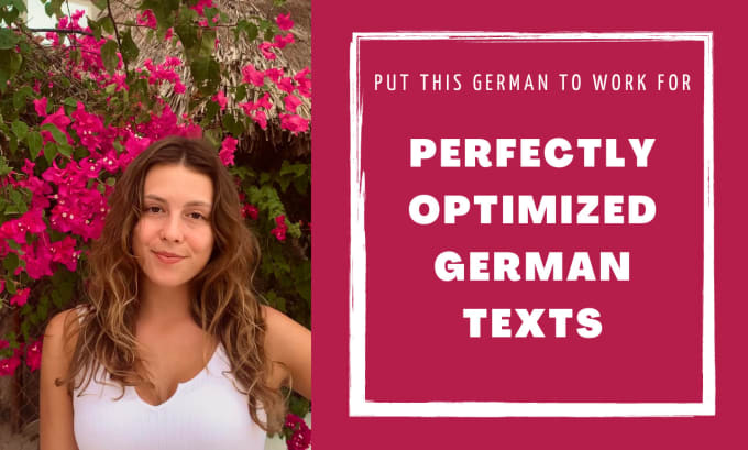 Gig Preview - Proofread and edit your german texts to perfection