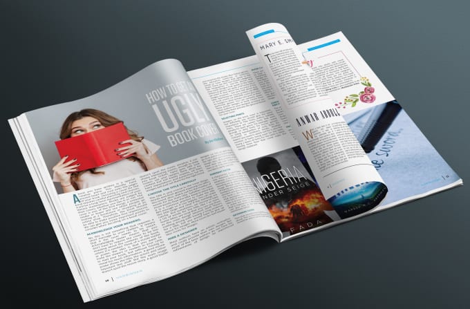 Gig Preview - Design interior layout for books, magazines and many more