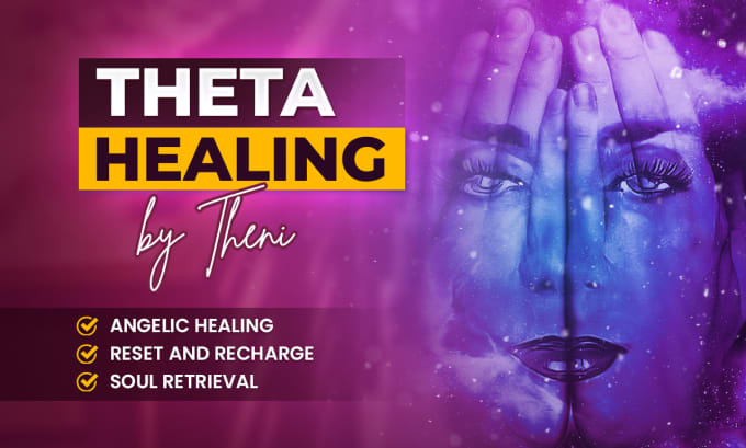 Gig Preview - Make a remote theta healing as your spiritual advisor