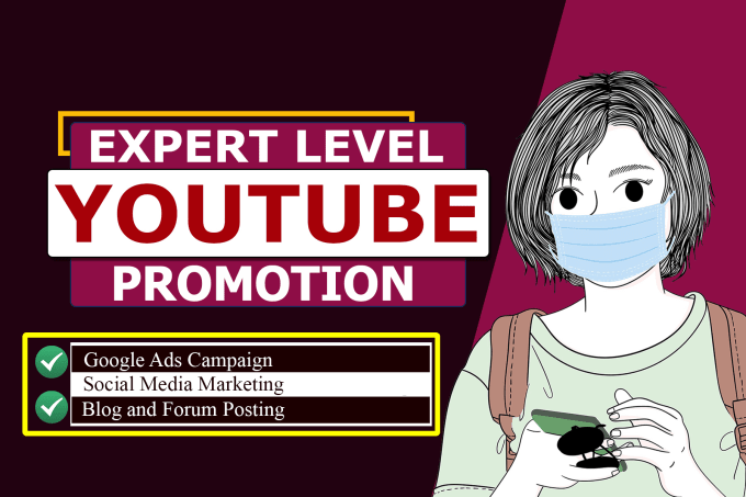 Gig Preview - Do expert level youtube promotion