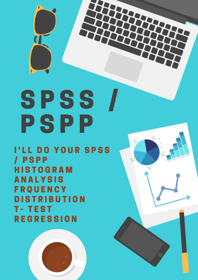 Gig Preview - Do your spss pspp data analysis frequency regression graphs