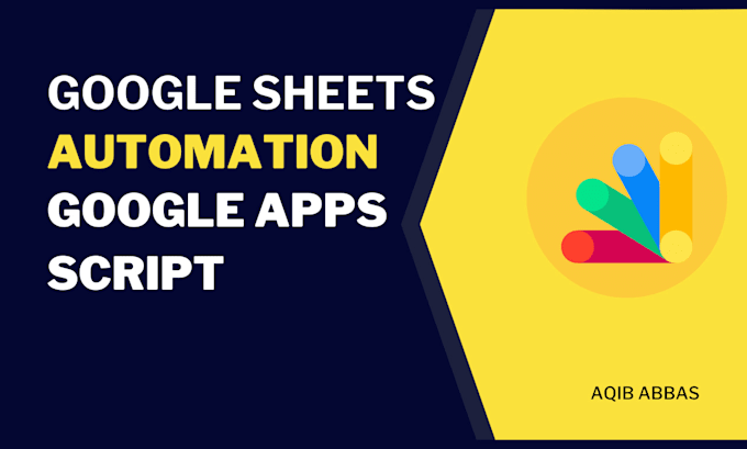 Gig Preview - Do google sheets automation using apps script