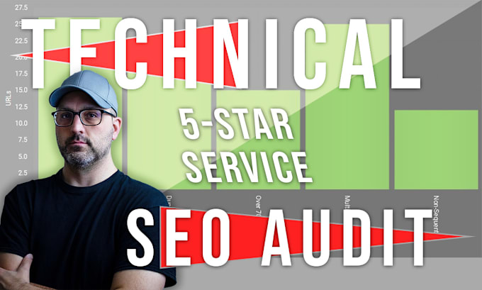 Gig Preview - Do a technical SEO audit of your website