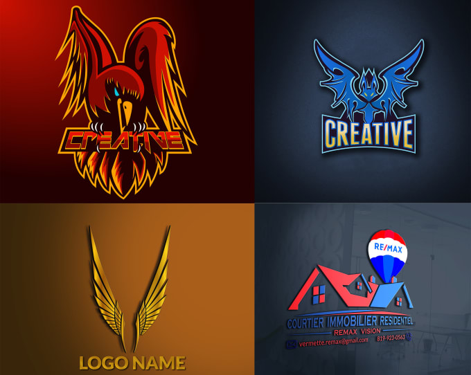 Gig Preview - Design professional versatile  business and gaming logo