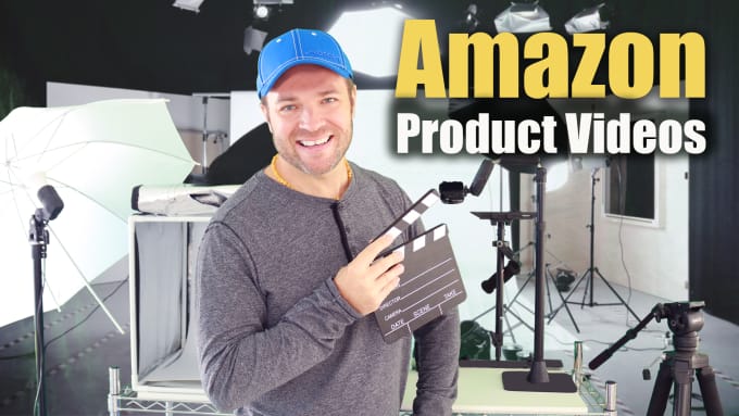 Gig Preview - Create a product video for amazon, social media, website