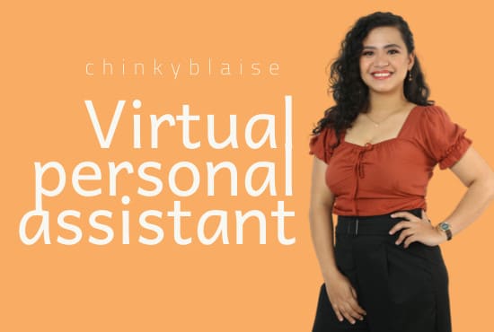 Bestseller - be your reliable virtual personal assistant