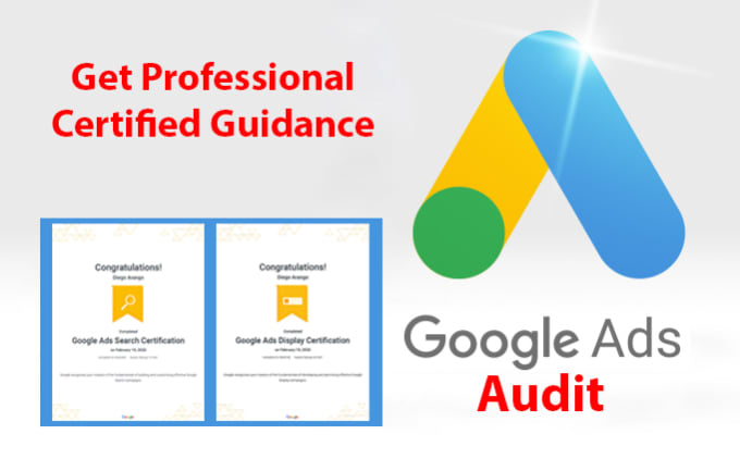 Gig Preview - Do a google ads full audit