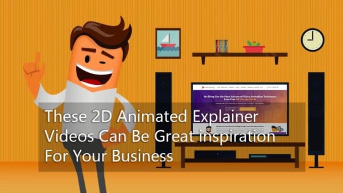 Gig Preview - Create a professional explainer video for you