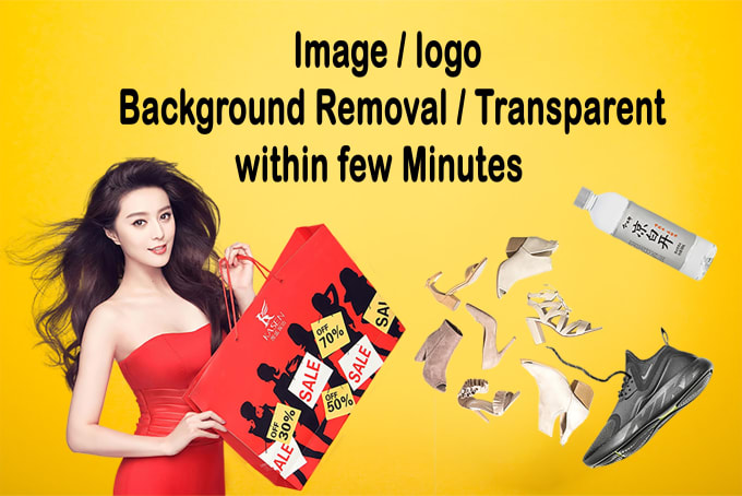 Gig Preview - Retouching, enhance and removing background from image