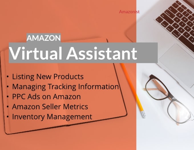 Gig Preview - Be your amazon expert virtual assistant, ppc, fba VA