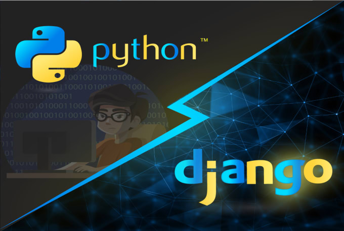 Gig Preview - Develop website using python django and deploy it