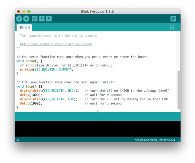 Gig Preview - Write customized arduino code for your needs