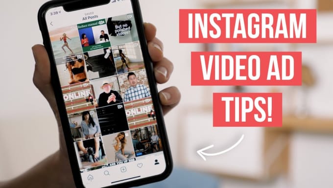 Gig Preview - Make a wonderful promo video for your instagram account