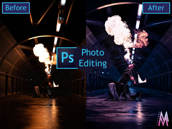 Gig Preview - Edit your photos in adobe photoshop and lightroom