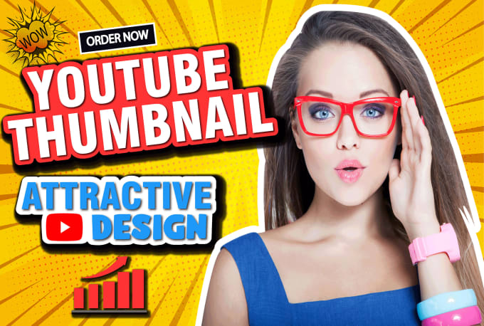 Bestseller - create youtube  thumbnail facebook cover, banner,ads