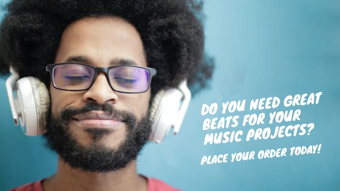 Gig Preview - Be your music producer, on any type of beat or instrumental