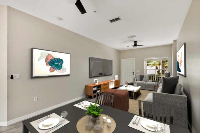 Gig Preview - Do virtual staging virtual renovation services