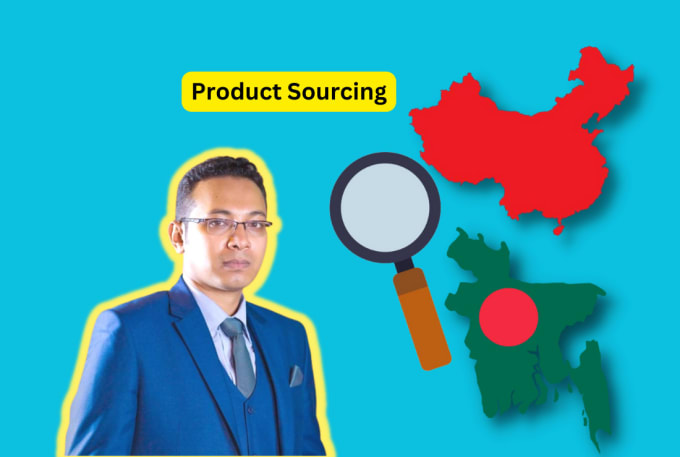 Gig Preview - Do sourcing in china and bangladesh