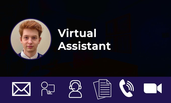 Gig Preview - Be your virtual assistant