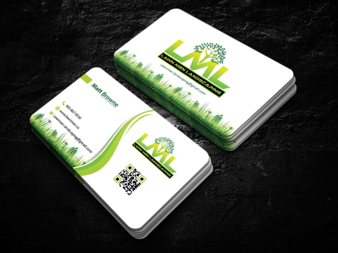 Gig Preview - Design minimalist professional business card print ready file