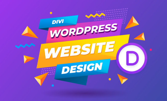 Gig Preview - Design divi wordpress website using divi builder