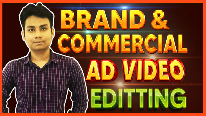 Gig Preview - Create commercial ads videos for any social media