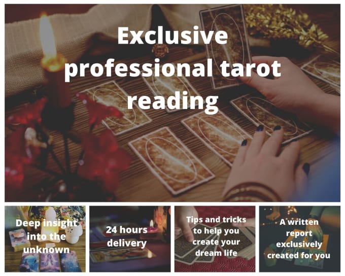 Gig Preview - Do a unique tarot reading for you