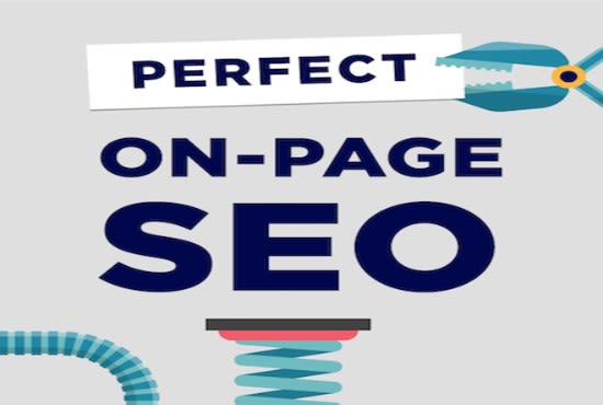 Gig Preview - Do on page SEO optimization, off page, keywords ranking, build backlinks