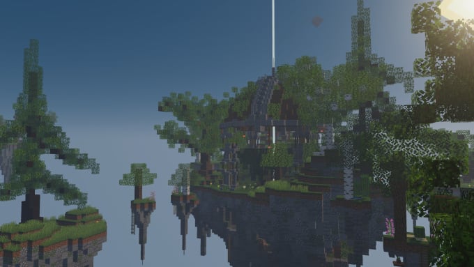 Bestseller - build a professional looking minecraft server spawn