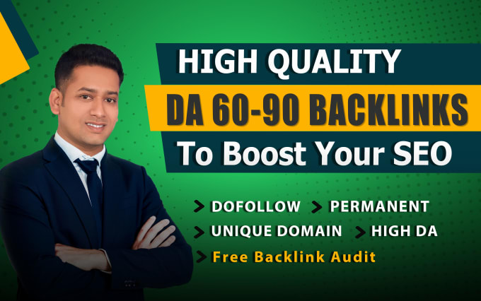 Gig Preview - Create ultimate SEO backlinks service for ranking