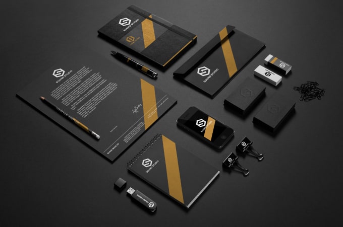 Gig Preview - Design business card, letterhead, envelope, stationery items