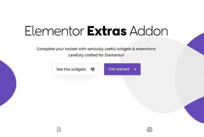 Gig Preview - Install lifetime updatable elementor extras