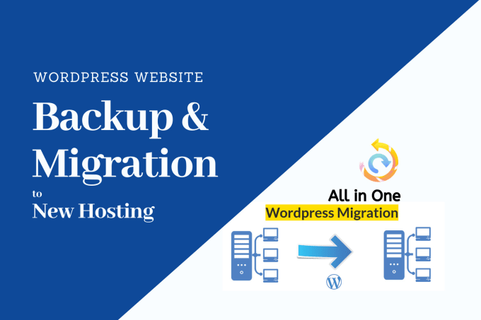 Gig Preview - Migrate or clone your wordpress website in 2 hours