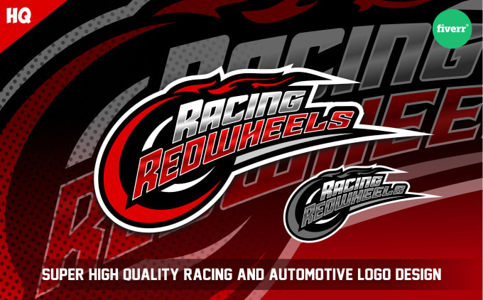 Gig Preview - Design awesome racing and automotive logo