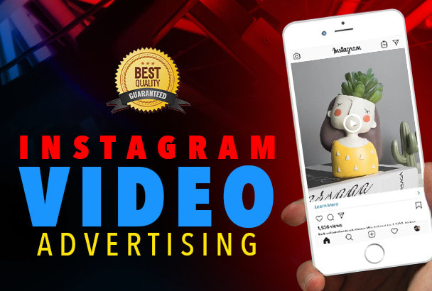 Gig Preview - Create awe inspiring instagram video ads