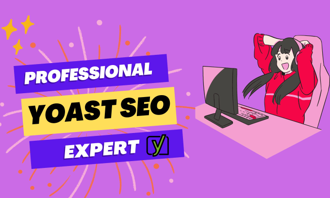 Gig Preview - Write yoast seo meta descriptions and resolve wordprss on page issues