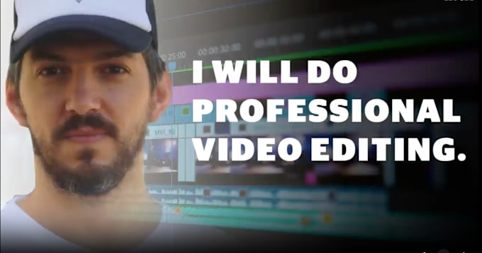 Gig Preview - Do professional video editing within 24 hours