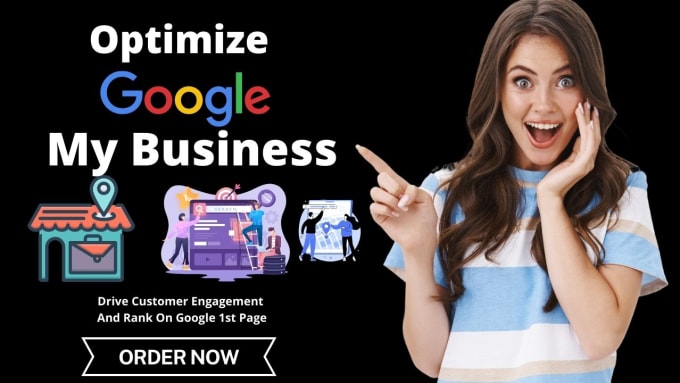 Bestseller - optimize google my business listing for local seo gmb ranking